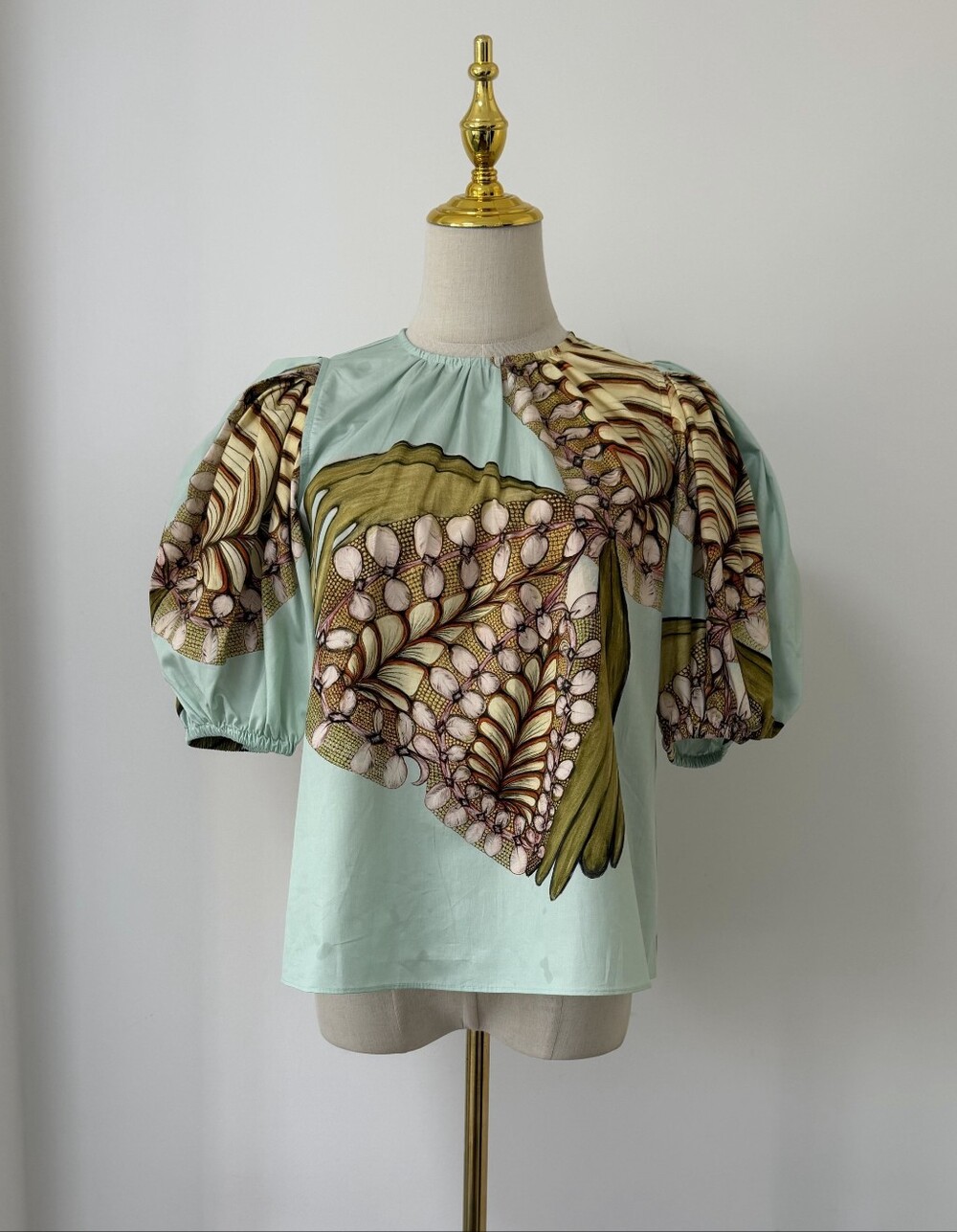 Ulla Johnson Ravena Puff Sleeve Top - Picture 5 of 13